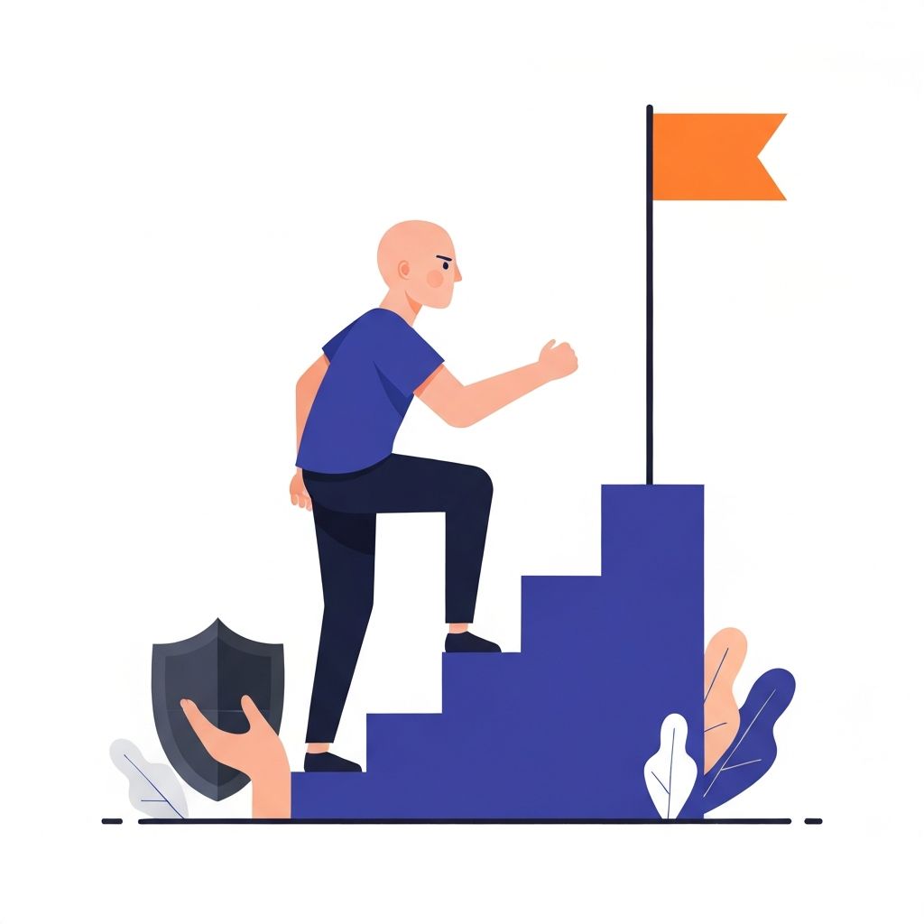 早起きを本気で続けるイメージ